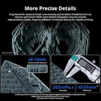 ANYCUBIC 2nd Gen Resin Technology ABS-Like Resin 2.0, 3D Printer Resin - Image 4