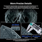 ANYCUBIC 2nd Gen Resin Technology ABS-Like Resin 2.0 Bundle, 3D Printer Resin - Image 4