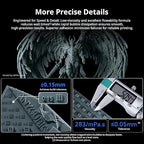 ANYCUBIC 2nd Gen Resin Technology ABS-Like Resin 2.0 Bundle, 3D Printer Resin - Image 4