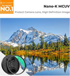 K&F CONCEPT 67mm MC UV Lens Protection Filter - Image 2