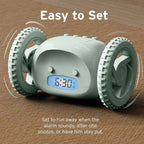 CLOCKY Extra Loud Alarm Clock for Heavy Sleepers on Wheels Rolls Runs Away