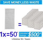 UBeesize 12x24x1 Reusable Electrostatic Air Filter HVAC AC Furnace Filter - Image 2