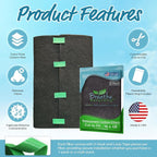 Breathe Naturally Universal Cut To Fit Activated Carbon Air Filter - Image 4
