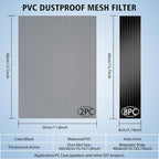 400x300mm DIY PC Case Dust Mesh Filter - Image 3