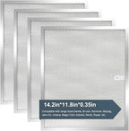 BPS1FA30 Range Hood Grease Filter 11-3/4" x 14-1/4" Multi-layer Aluminum Mesh - Image 2