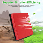 2PCS Engine Air Filter Fit for Toyota RAV4 2019-2025, Camry 2018-2024, - Image 6