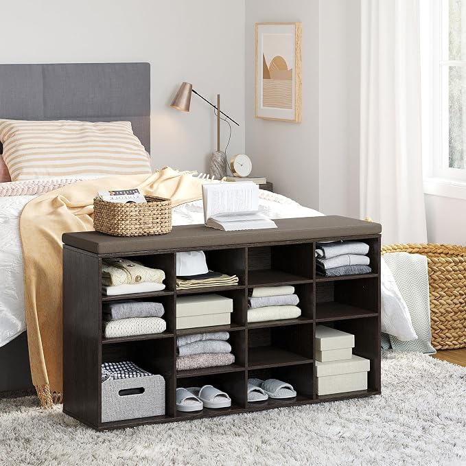 DINZI LVJ Shoe Storage Bench - Image 7