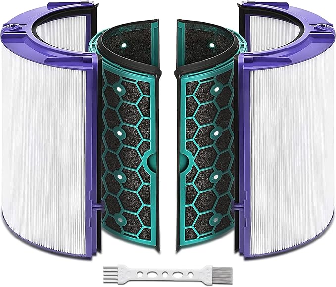 Replacement True Filter for Dyson TP04 TP06 TP07 TP09 TP10 HP04 HP06 HP07 HP09 by Katerelis