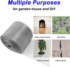 Wire Mesh for Mice Control 5 in X 36Ft, Hole Fill Fabric, Weep Holes Covers - Image 5