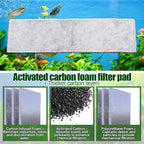 Pangda 12 Pcs Carbon Filter Foam Pads and Foam Filters Compatible - Image 3