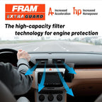 FRAM Extra Guard CA10677 Replacement Engine Air Filter - Image 2