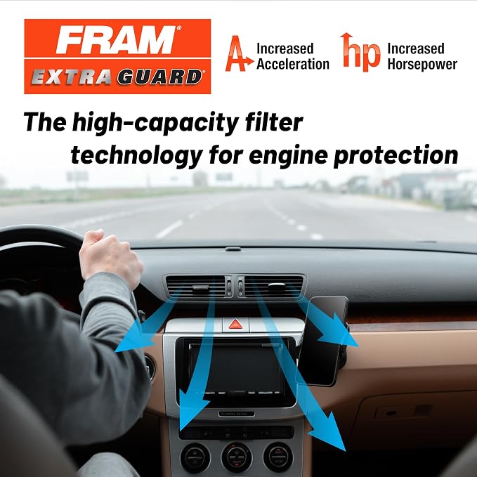 FRAM Extra Guard CA10677 Replacement Engine Air Filter - Image 2