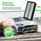 Engine+Cabin Air Filters Fit 2020 2021 2022 2023 2024 2025 2026 Hyundai - Image 3