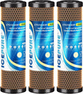 ICEPURE 1 Micron 2.5" x 10" Whole House Water Filter Coconut Shell Activated by ICEPURE