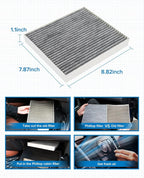 PHILTOP ACF047 Premium Cabin Air Filter, Replacement - Image 7