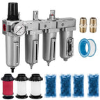 NANPU 1/2" NPT Industrial Grade 4 Stage Air Drying System by NANPU