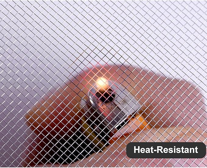 304 Stainless Steel Woven Wire Mesh, Stainless Steel Wire Metal Mesh Sheets - Image 4