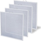 S99010316 Range Hood Grease Vent Filter 11 1/4" x 11 3/4" 4 Pack by WZKO