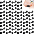 100 Pieces Nose Plug Filter Disposable Nose Dust Filters Bulk Sponge Nostril by Unknown