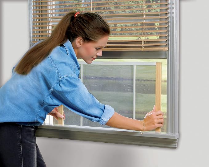 Frost King 2AWS1837 WB Marvin Adjustable Window Screen, 18in High x Fits - Image 3