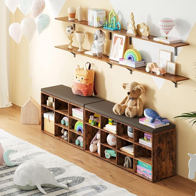DINZI LVJ Shoe Storage Bench - Image 7