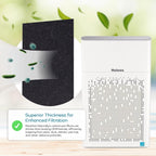 Breathe Naturally - Hapf600 HEPA Carbon Filter Replacement for Holmes
