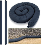 2 Pcs Sediment Filter Erosion Control Blanket Silt Fence Sock with