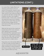 2.0 Carbon Shower Head Filter System | Removes Chlorine, Heavy Metals, And More - Image 6