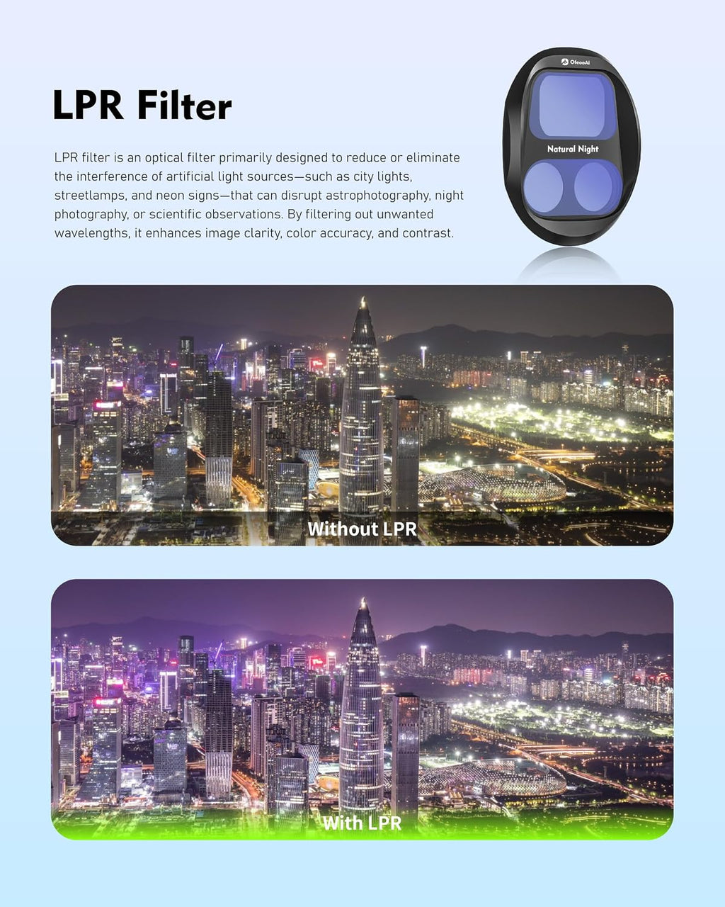 Black Mist 1/4 Filter for DJI Mavic 4 Pro Drone