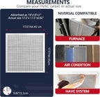 18x18x1 Air Filter, Washable & Reusable Aluminum AC/HVAC Furnace Electrostatic - Image 5