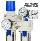 BLCH 3/8" NPT Air Compressor Water Separator - Image 5