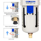 BLCH 1/2" NPT Air Line Dryer - Image 2