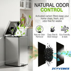 Premium 12 Pack Activated Carbon 3 in 1 Garbage Can Odor Absorber Filters - Image 5