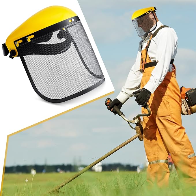 Amylove 8 Pcs Safety Face Shield - Image 6