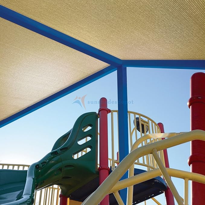 TANG Sun Shade Fabric Roll 8'x67' Shade Cloth - Image 7