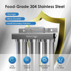 Waterdrop TST-UF 0.01μm Ultra-Filtration Under Sink Water Filter System - Image 2