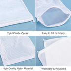 Segarty Filter Media Bags, Fish Tank White Net Bags - Image 4