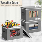 10 Pcs Fabric Storage Bins