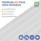 116130 HEPA Replacement Filter H - Image 5