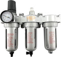 3/8" NPT MID FLOW Filter Regulator Coalescing Desiccant Dryer System by AllToolDepot