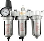 1/2" NPT MID FLOW Filter Regulator Coalescing Desiccant Dryer System by AllToolDepot