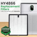HY4866 Air Purifier Replacement Filter - Image 3