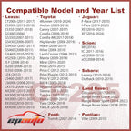 EPAuto CP285 Premium Cabin Air Filter includes Activated Carbon - Image 2