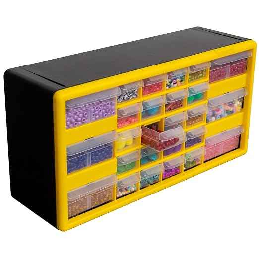 Akro-Mils 26-Drawer Plastic Drawer Storage Cabinet