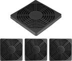 4Pcs 120mm Cooling Fan Filter, Plastic Dustproof Mesh Cover by Unknown