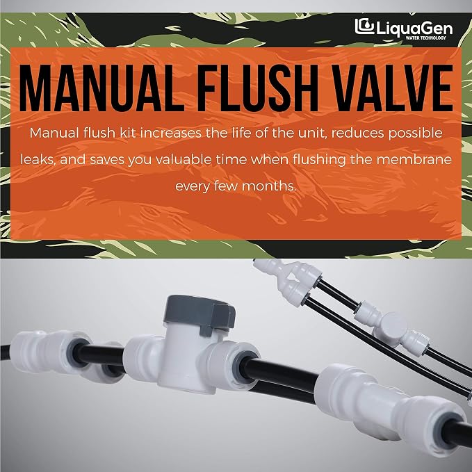 LiquaGen- Super Flow Reverse Osmosis & Deionization Water Filtration System- - Image 7