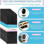 10 Pack Carbon Filters Compatible - Image 6