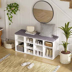 DINZI LVJ Shoe Storage Bench