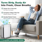 Air Purifier Filter Replacement – Compatible - Image 3