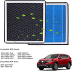 CF11182 Cabin Air Filter With Honda Civic, CR-V CRV, CR-Z CRZ, HR-V HRV - Image 7